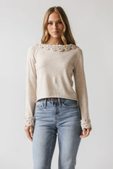 Banks Embroidered Sweater FINAL SALE