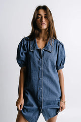 Lola Denim Baby Doll Dress FINAL SALE