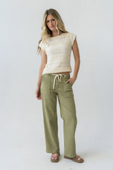 Markus Lace Top