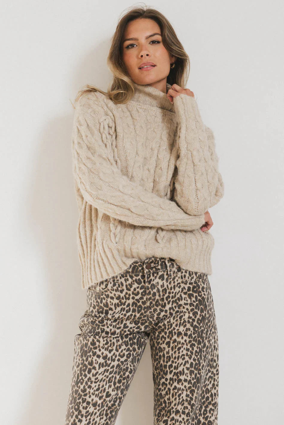 Abigail Turtleneck Sweater FINAL SALE
