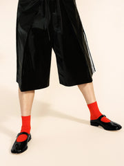 Cotton Tabi Short Crew
