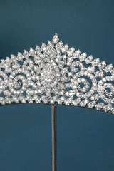 Silver Eternal Zircon Tiara