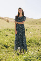 Devon Floral Maxi Dress FINAL SALE