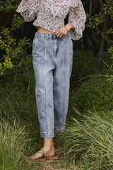 Towy Cropped Straight Leg Jeans FINAL SALE