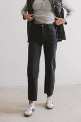 Tayja Straight Leg Jeans FINAL SALE