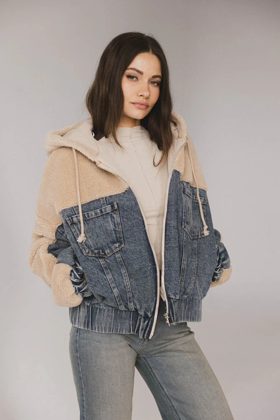 Brevin Sherpa Jacket FINAL SALE