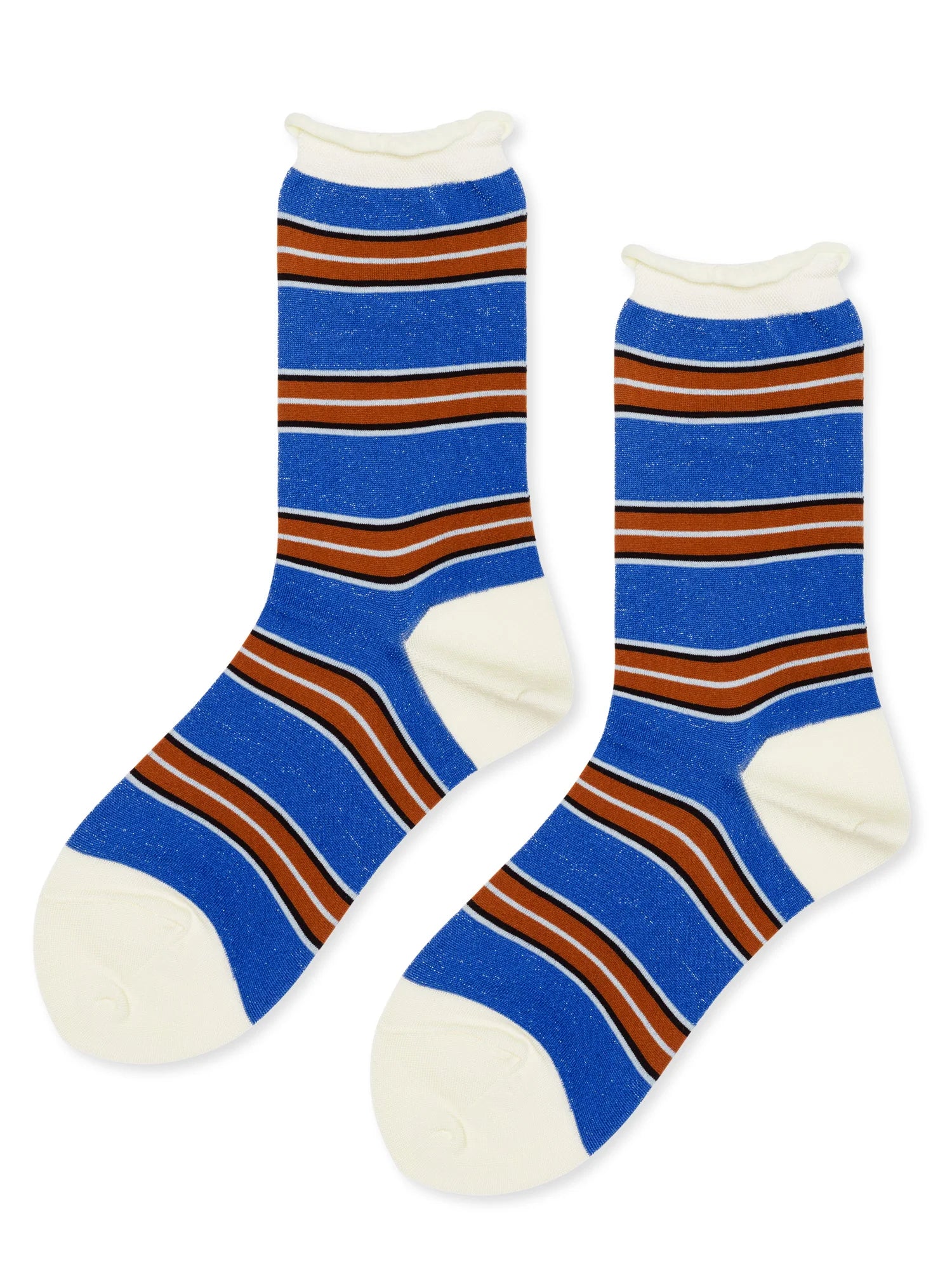 70s Stripe Crew