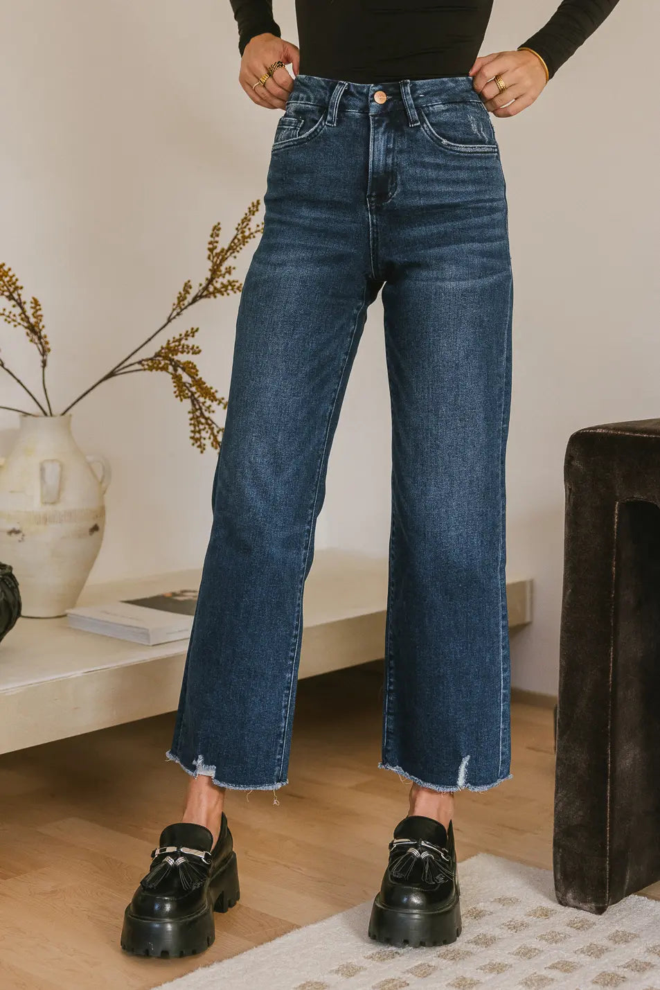 Maeve Relaxed Straight Leg Jeans FINAL SALE
