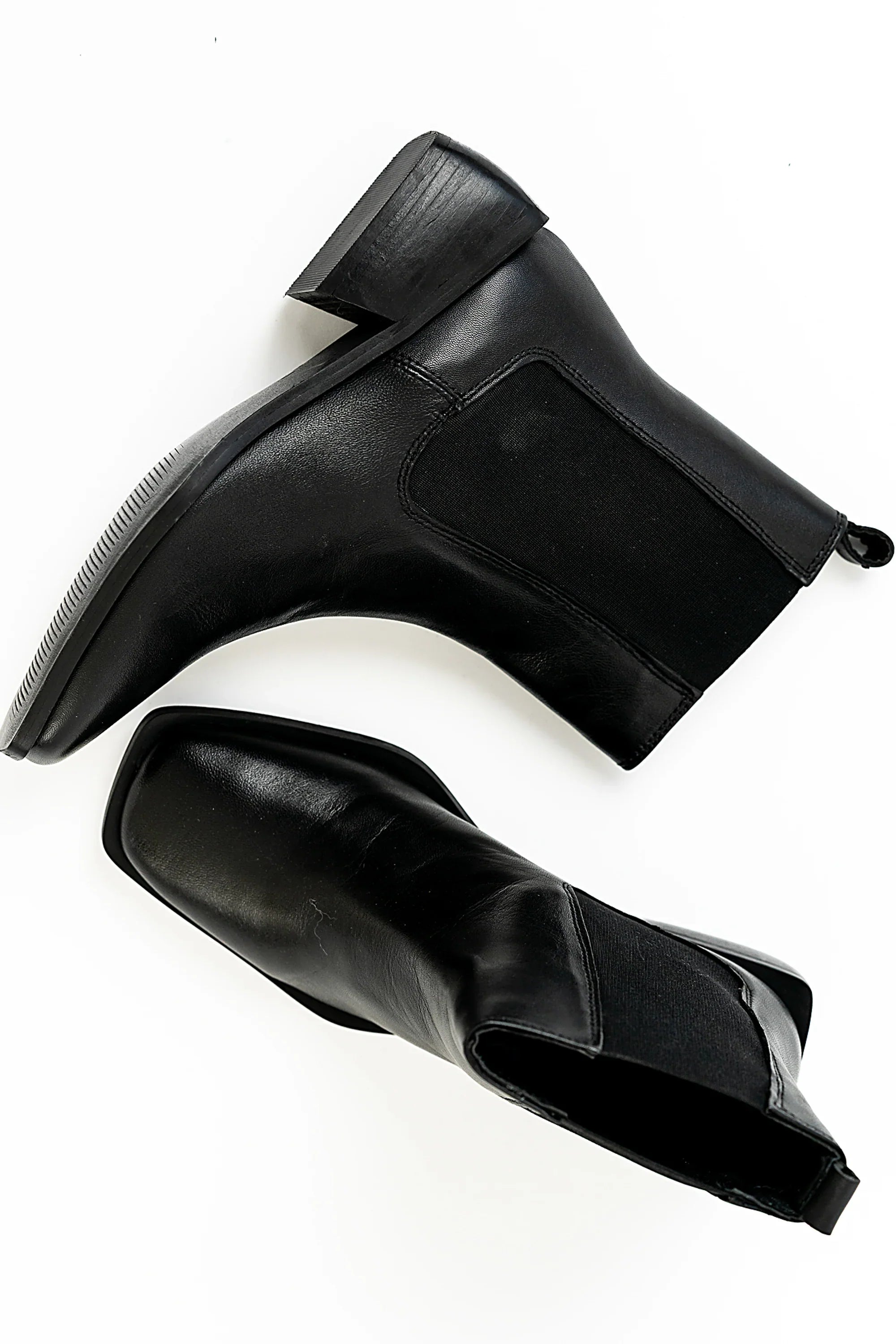 Effie Ankle Boot in Black FINAL SALE