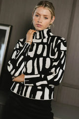 Fér Böhme Abstract Sweater FINAL SALE