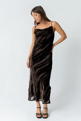 Hayden Velvet Maxi Dress