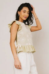 Pia Floral Blouse FINAL SALE