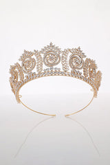 Vintage Palace Zircon Crown