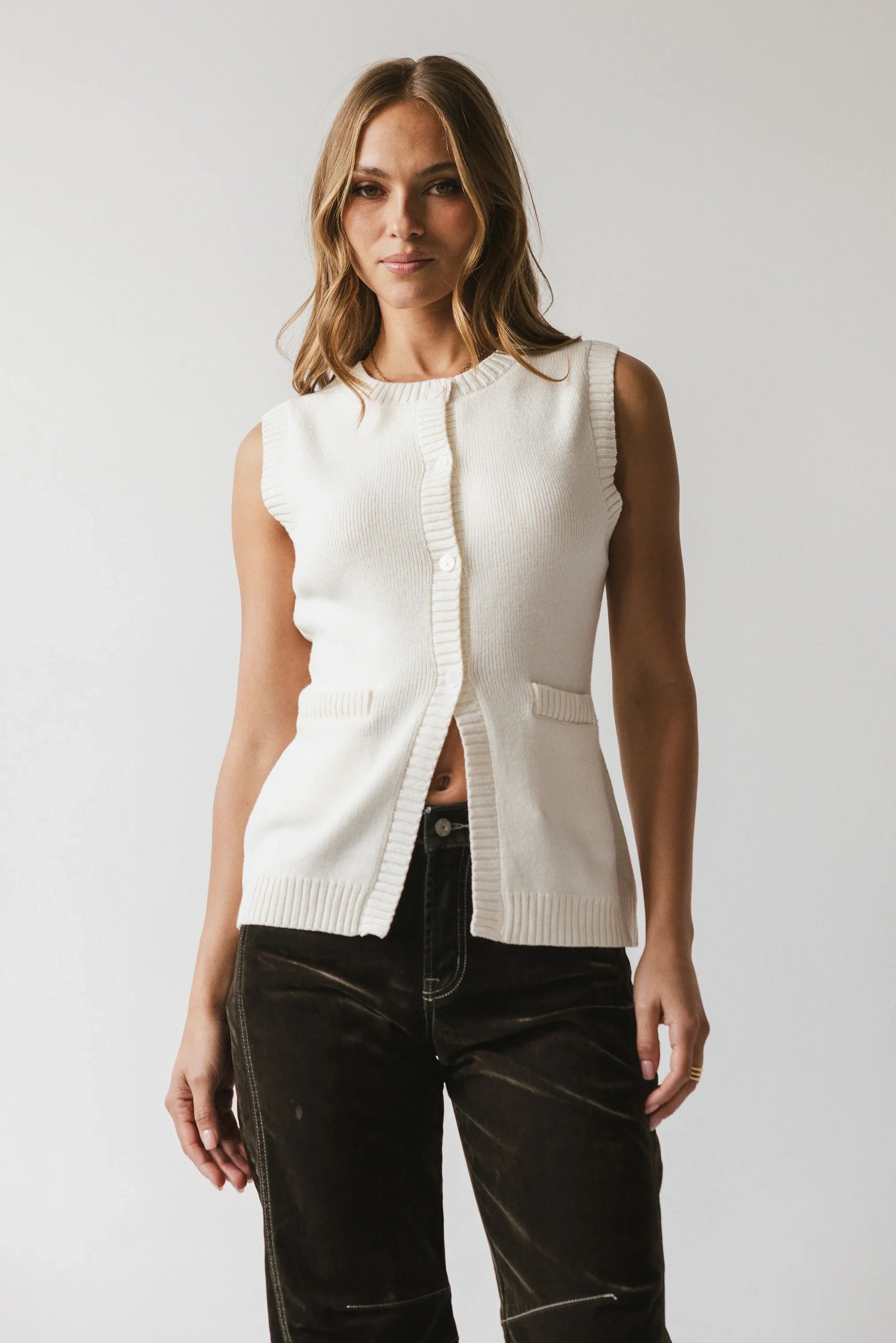 Maia Knit Vest