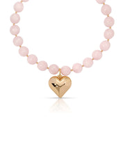 Luck and Love Rose Necklace