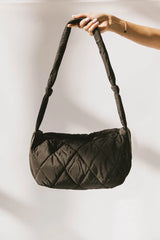 Whimsy Quilted Bag in Black FINAL SALE