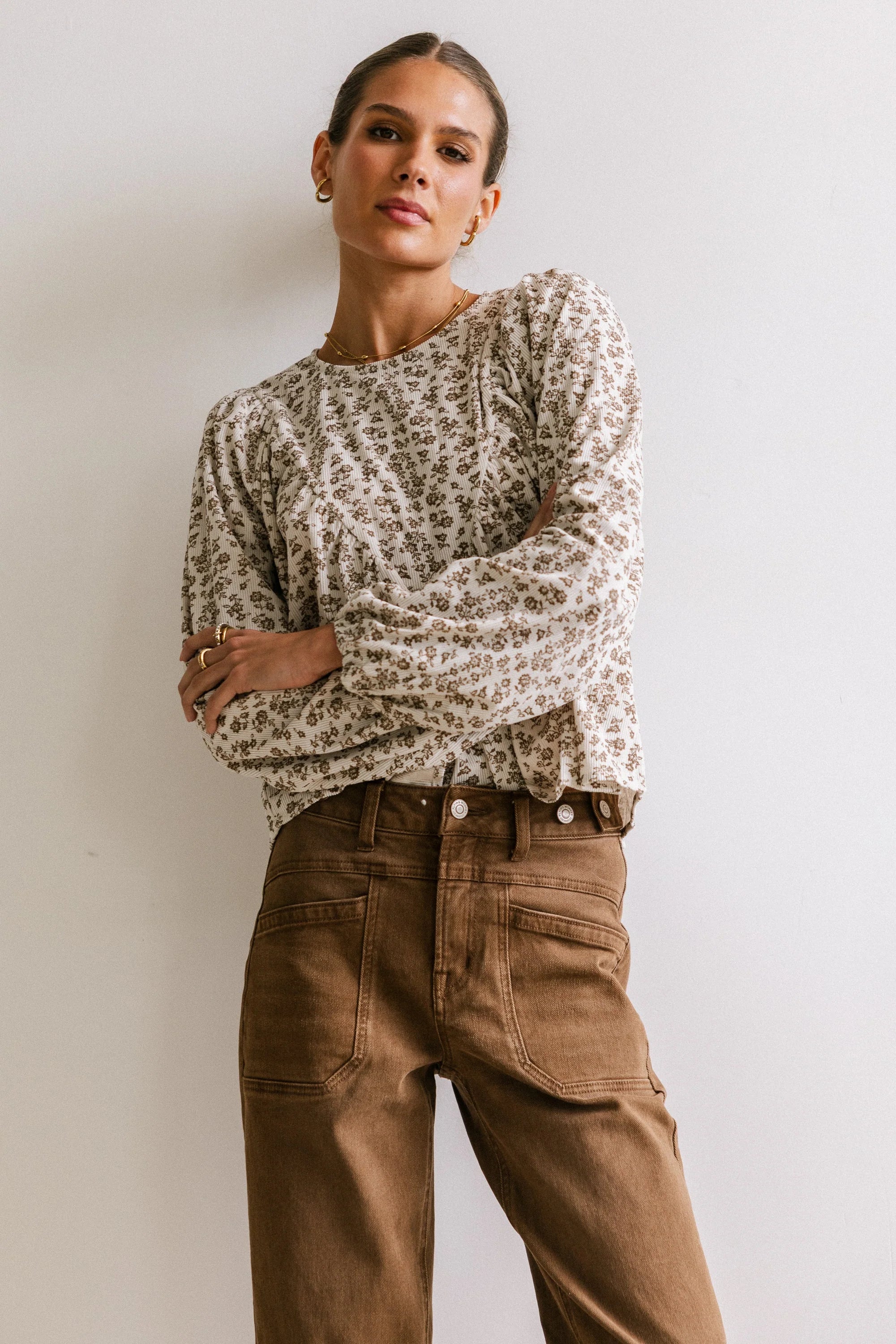 James Corduroy Blouse