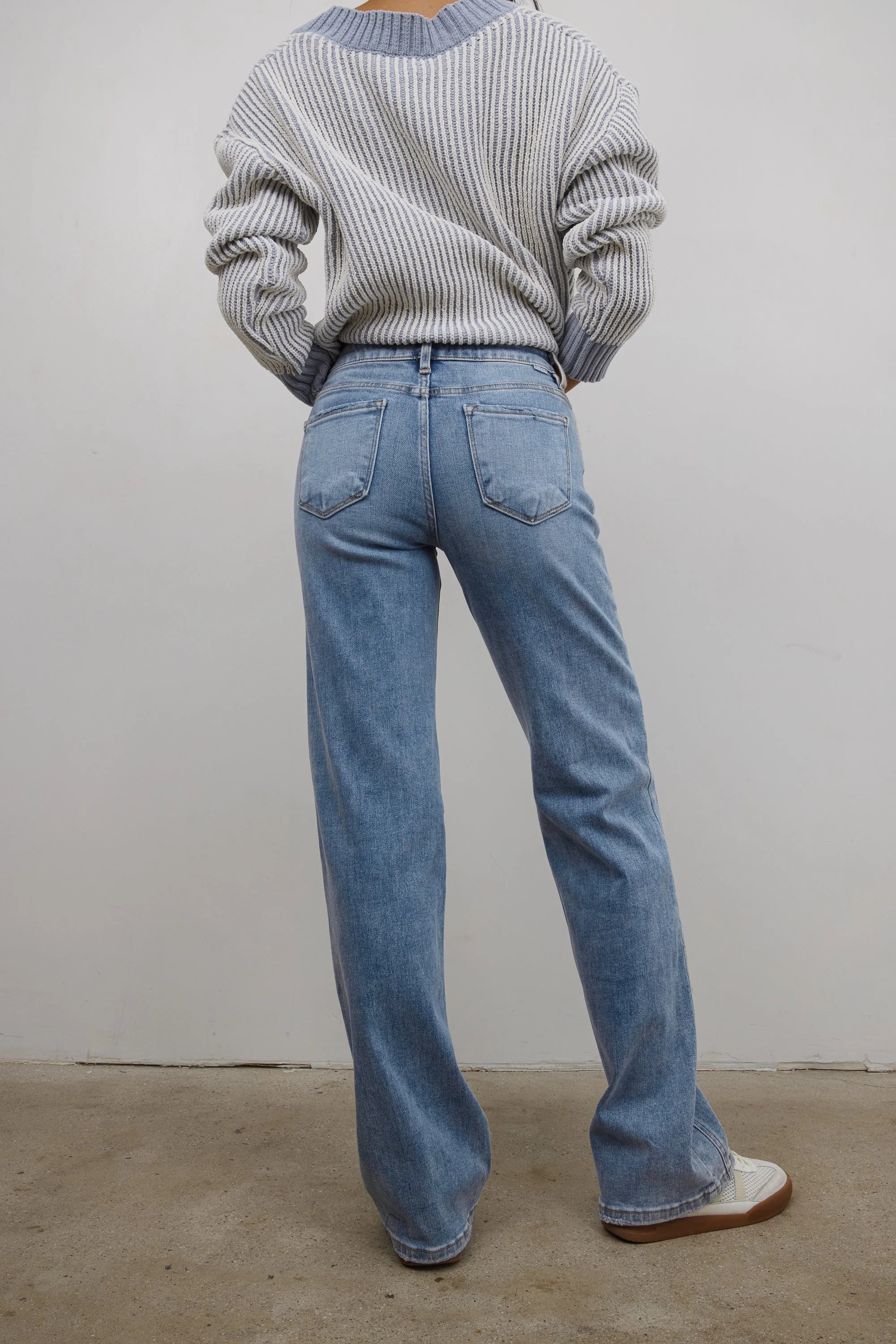 Novah Straight Leg Jeans FINAL SALE