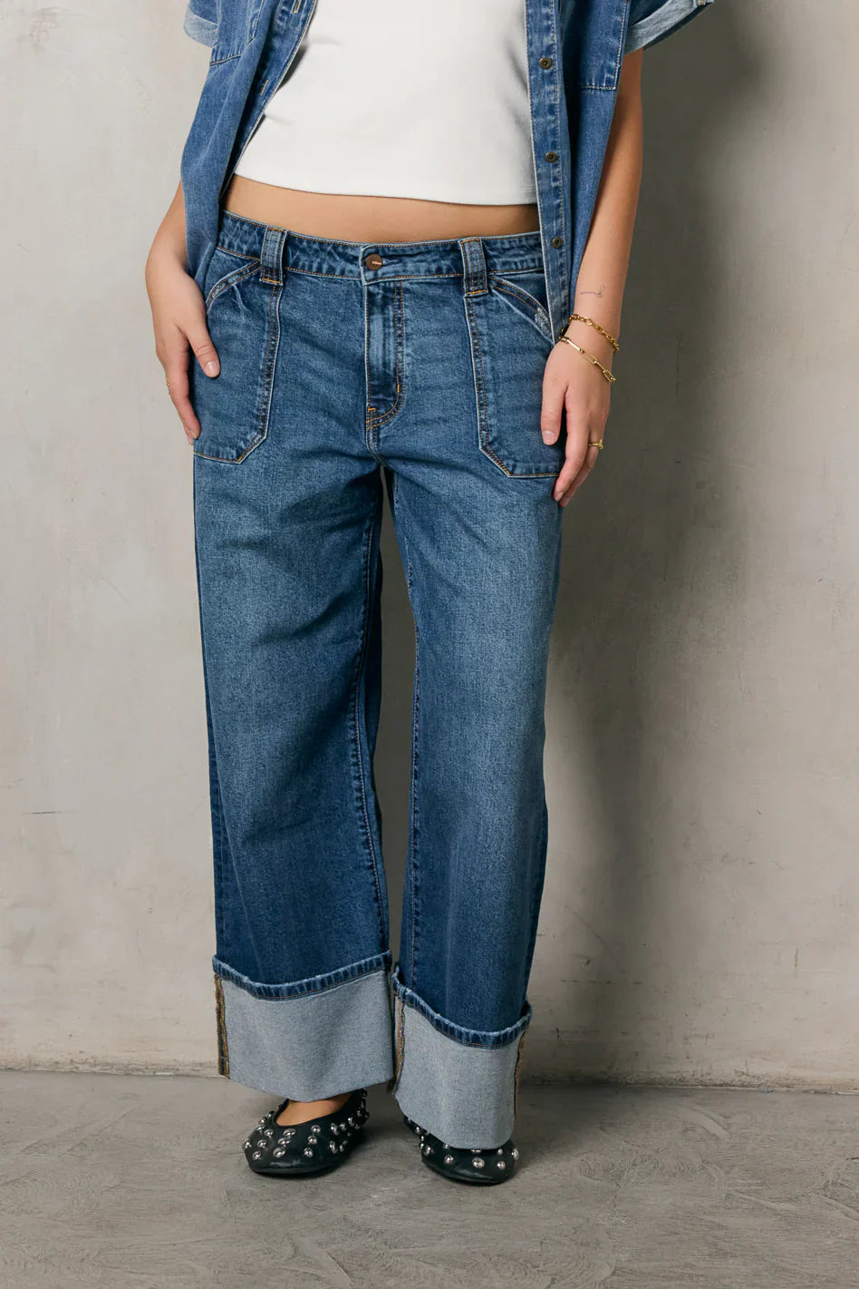 Trisha Straight Leg Jeans