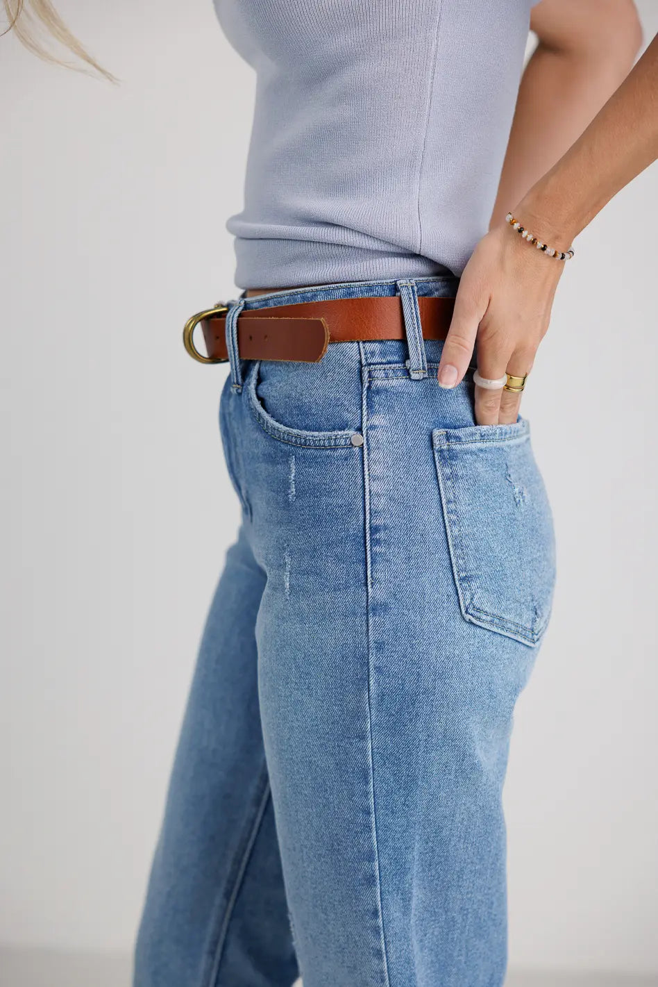 Juno Straight Leg Jeans FINAL SALE