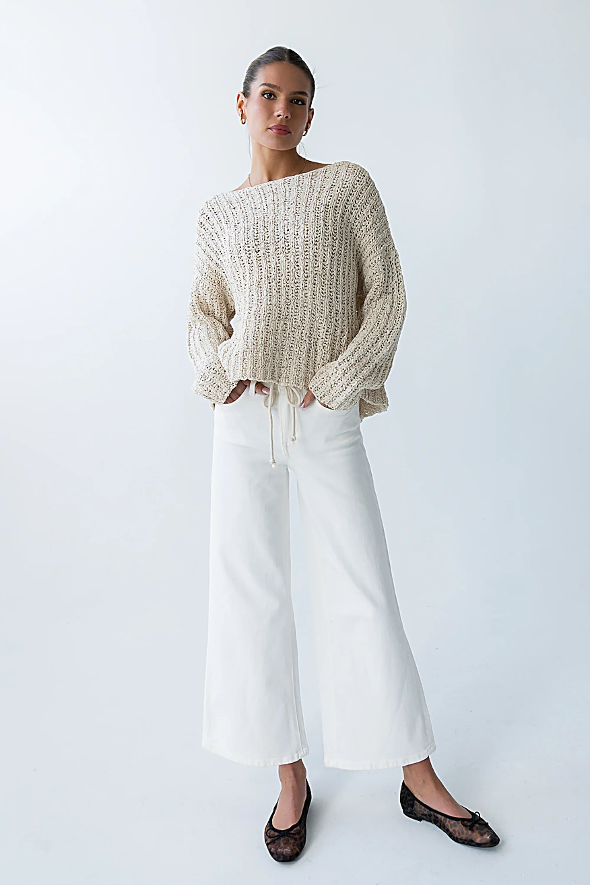 Morgan Knit Sweater