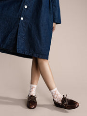 Pop Sheer Short Crew