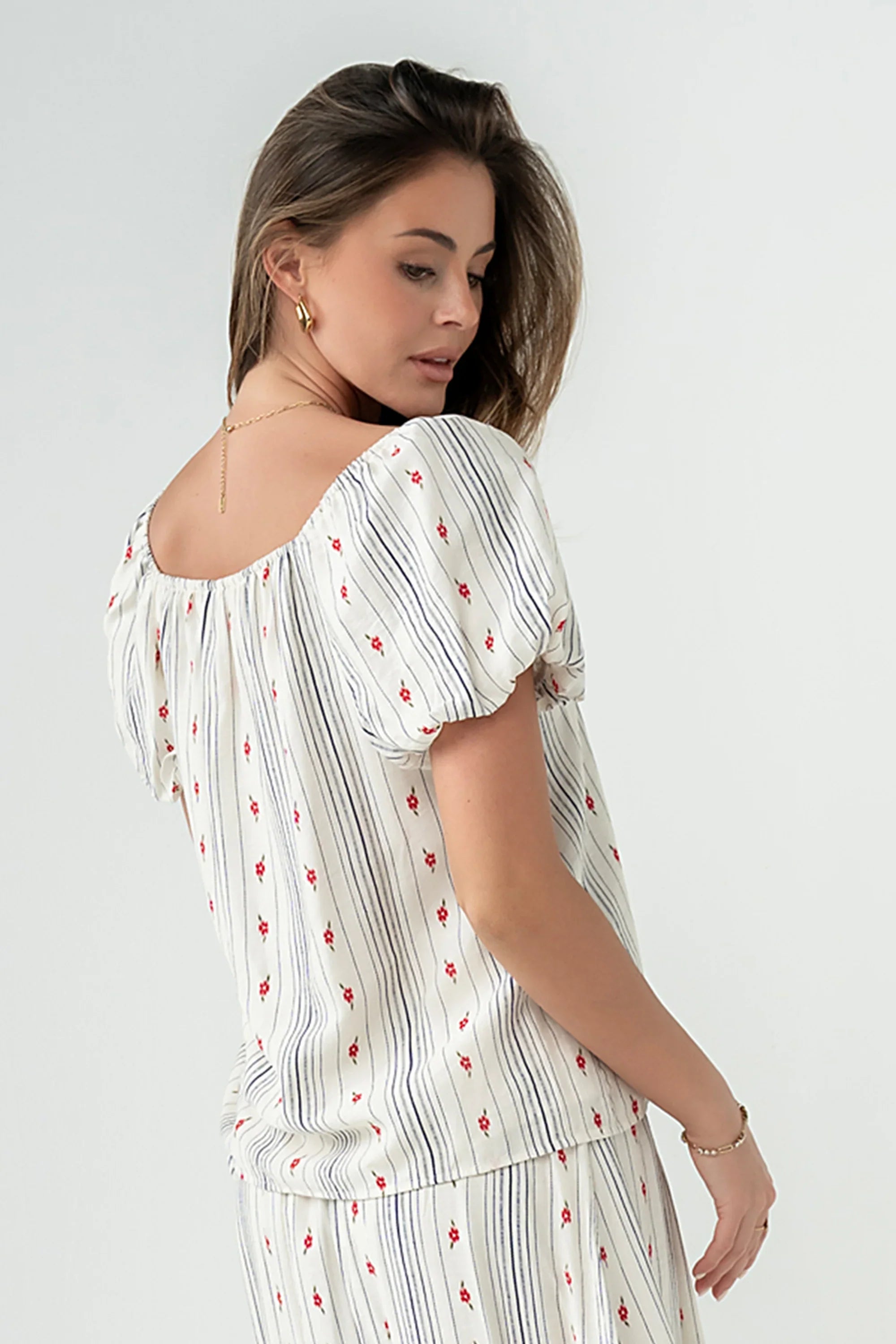 Tylee Floral Blouse