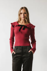 Melody Collared Sweater FINAL SALE