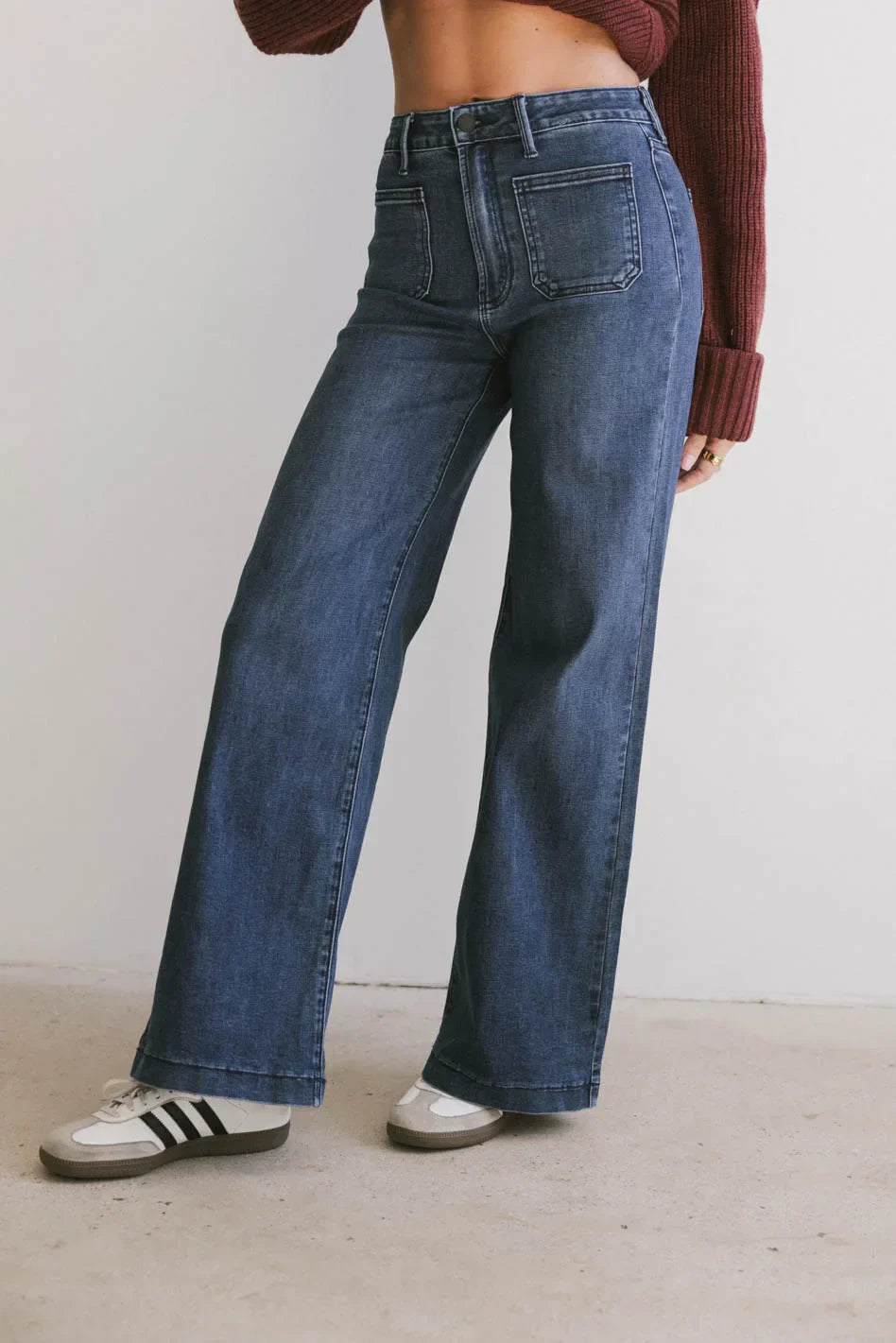 Natasha Wide Leg Jeans FINAL SALE