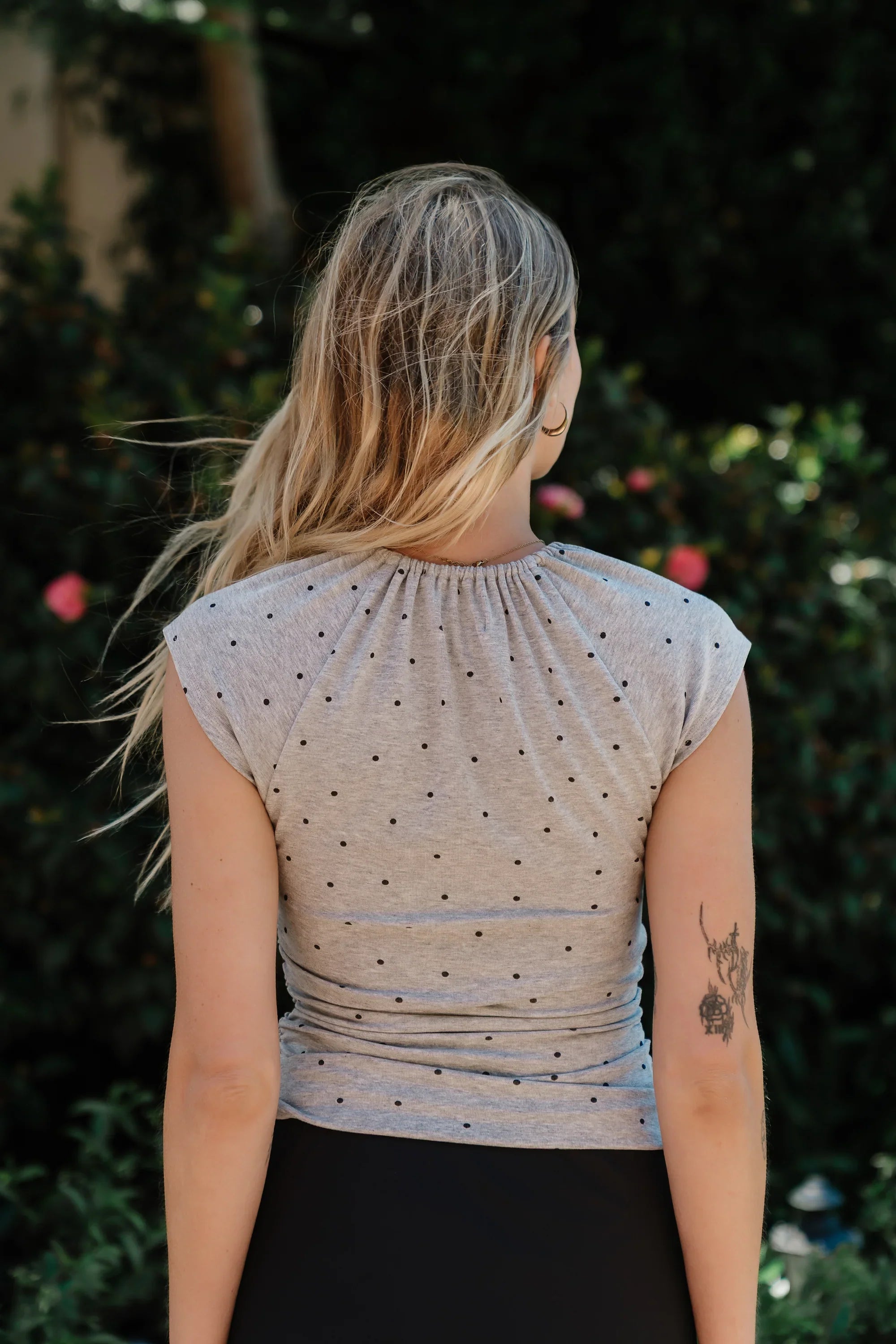 Marvin Polka Dot Top