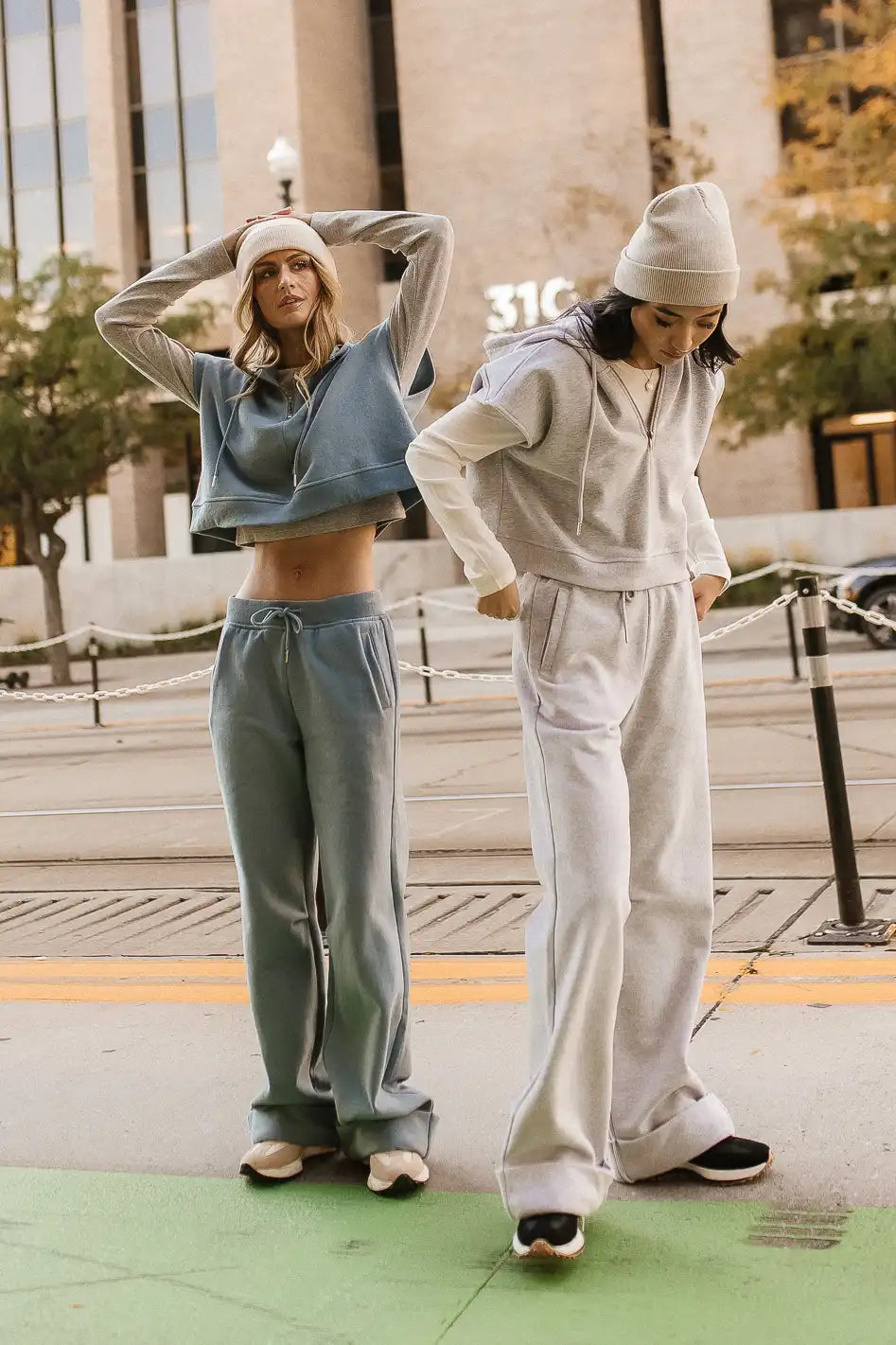 Amy Sweatpants in Grey FINAL SALE