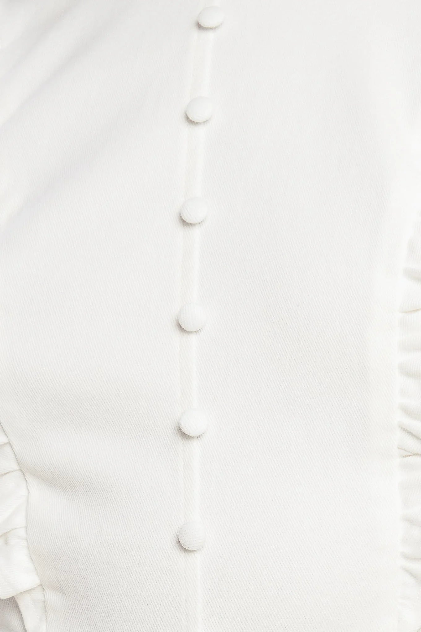 JUST FEELS RIGHT WHITE ROMPER