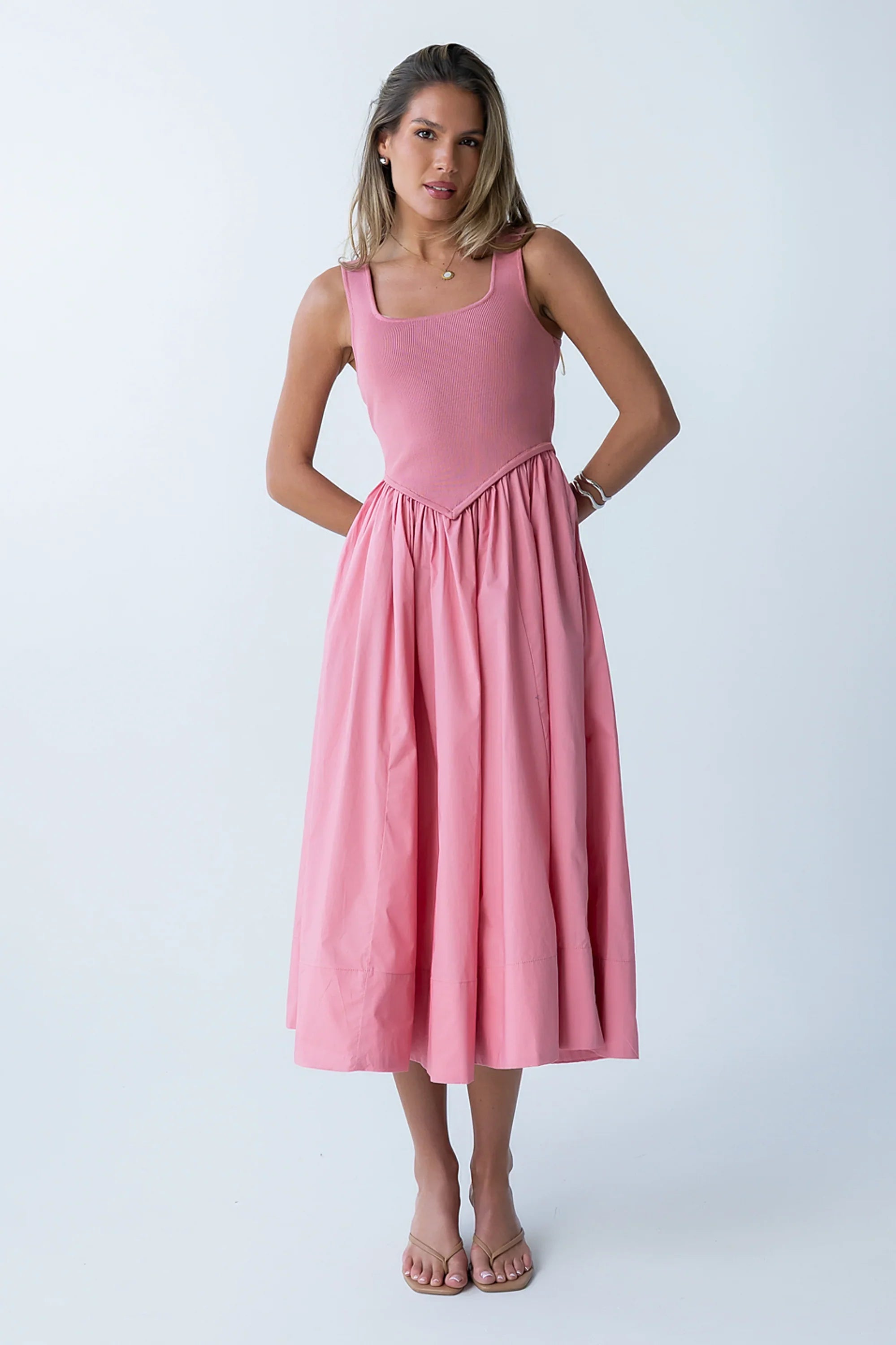 Eliza Midi Dress