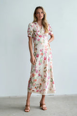 Kayden Floral Maxi Dress