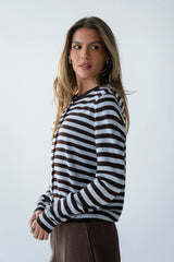 Bentlee Striped Sweater