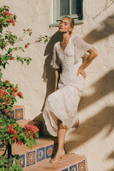 Nicole Floral Maxi Dress FINAL SALE