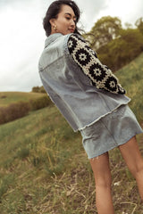 Cordelia Contrast Jacket FINAL SALE