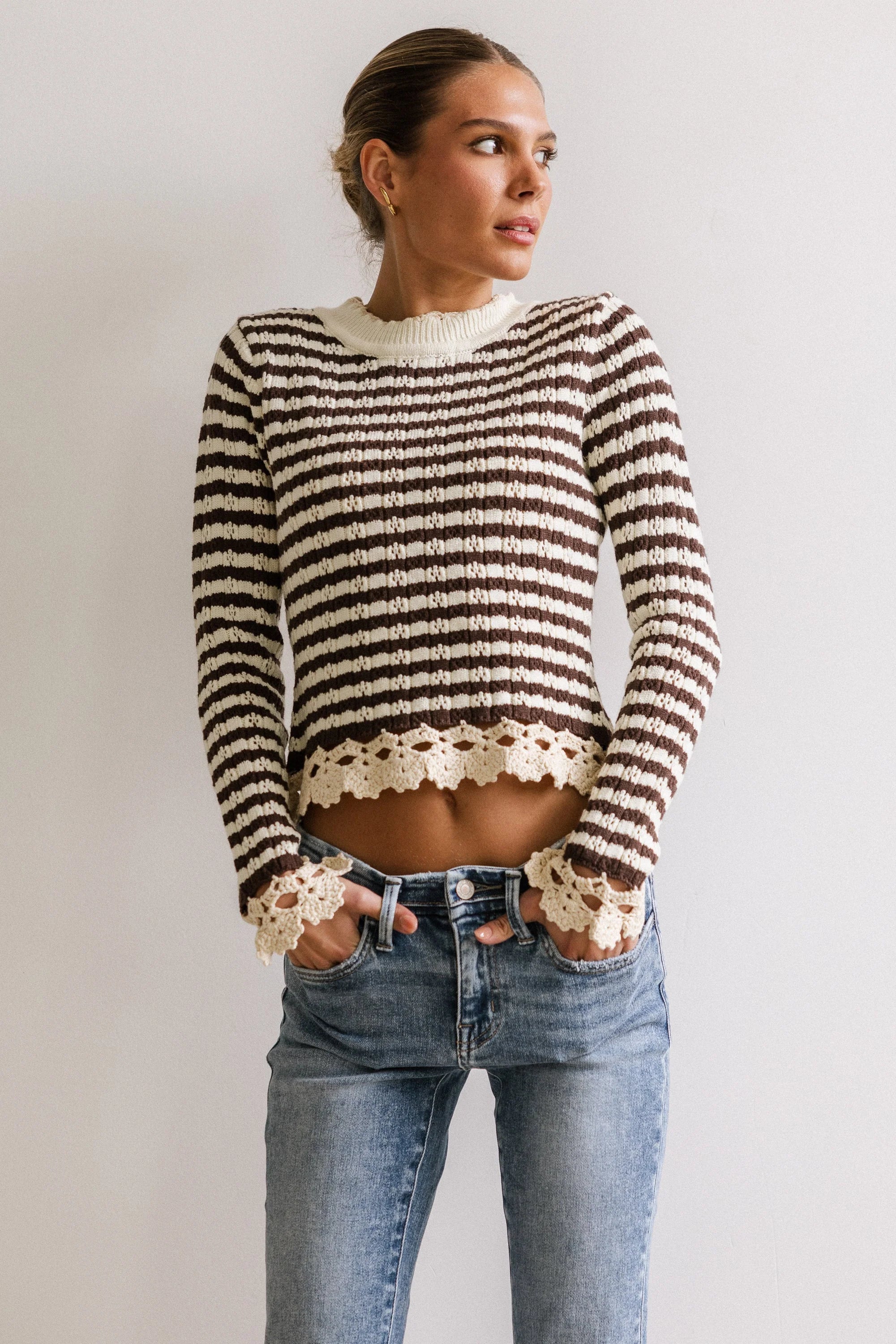 Janice Striped Sweater FINAL SALE