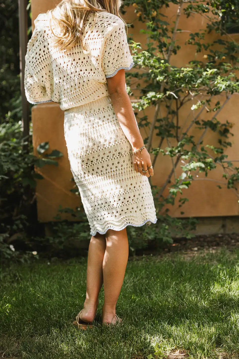 Joelle Crocheted Skirt FINAL SALE