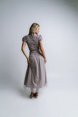 Daisy Gingham Maxi Dress FINAL SALE