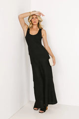 Sonnet Knit Maxi in Black FINAL SALE