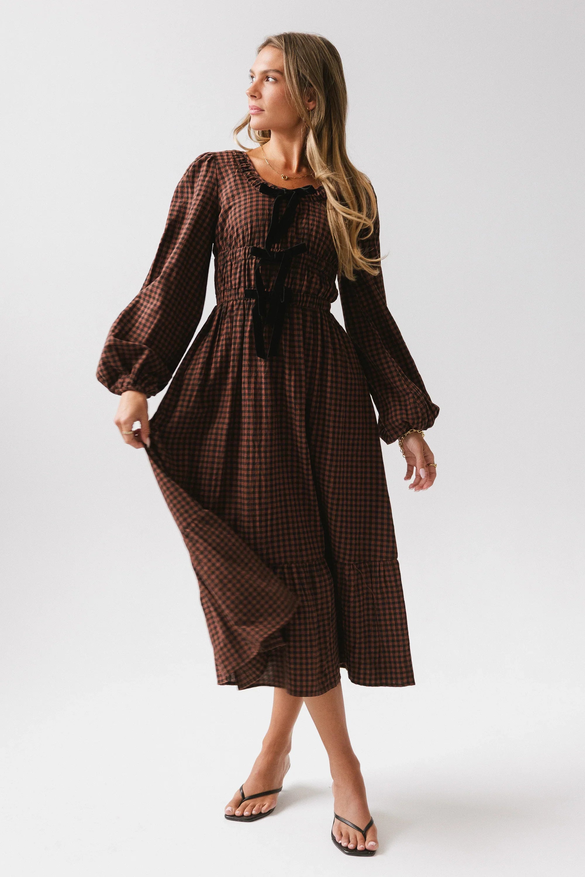 Anista Anne Maxi Dress FINAL SALE