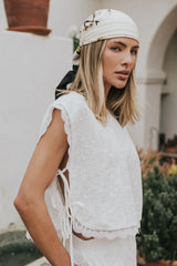 Klara Floral Embroidered Blouse