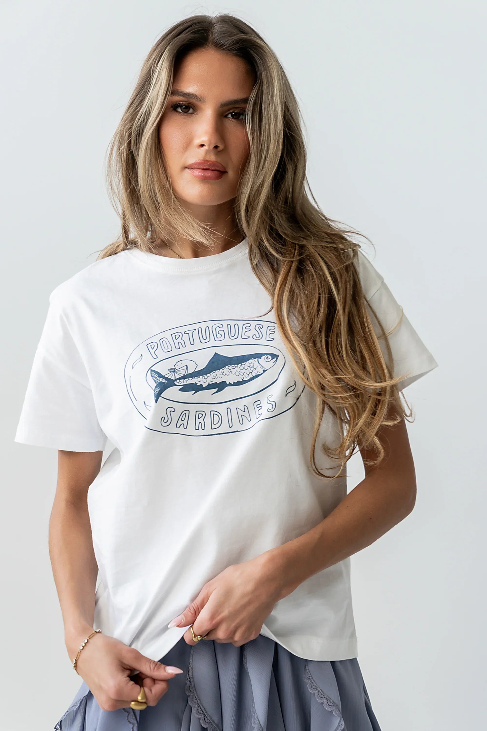 Portuguese Sardines Graphic Tee