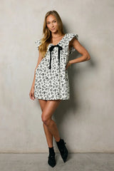 Margot Floral Babydoll Dress FINAL SALE