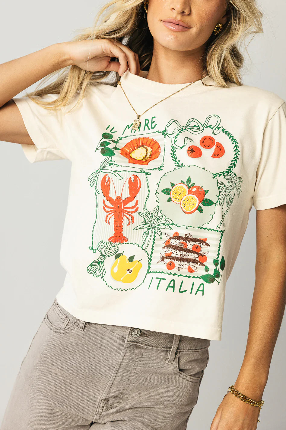 Italia Coquette Graphic Tee