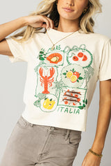 Italia Coquette Graphic Tee