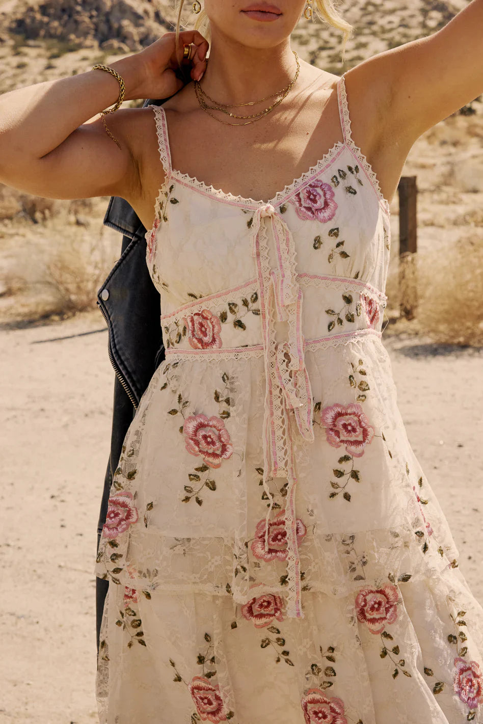 Kiana Tiered Maxi Dress FINAL SALE
