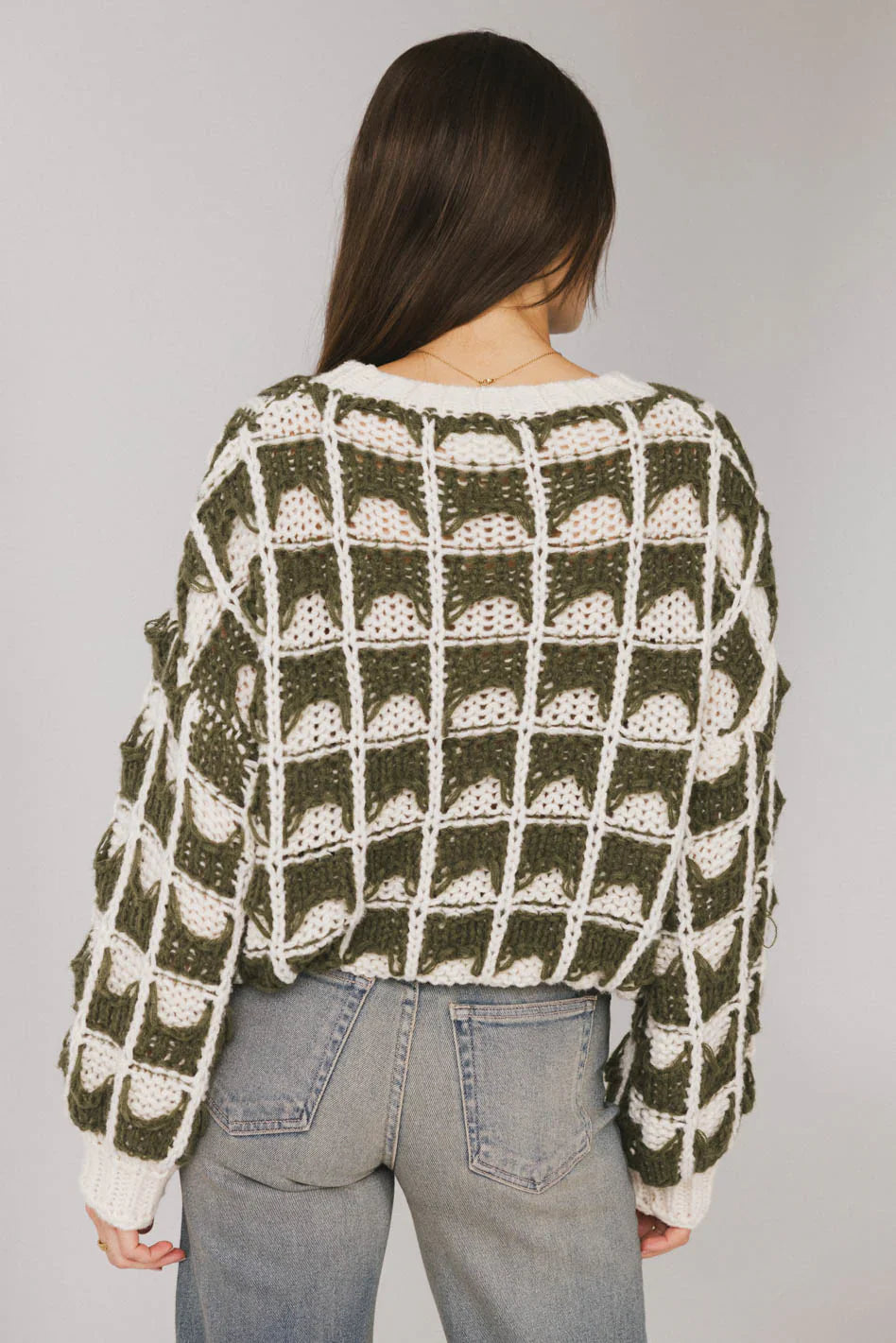 Everly Knit Sweater FINAL SALE