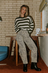 Charlie Corduroy Barrel Jeans